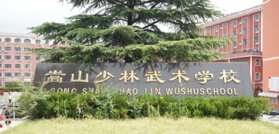 河南登封嵩山少林武术学校